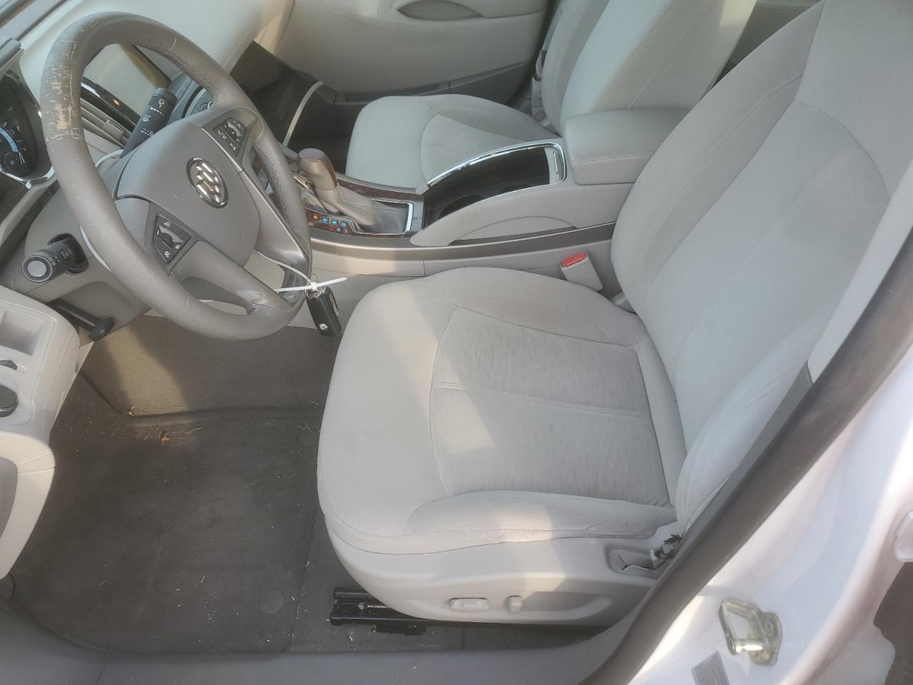 2012 Buick LaCrosse VIN 1G4GA5ER2CF373859 Copart auction photo, side damage thumbnail 7