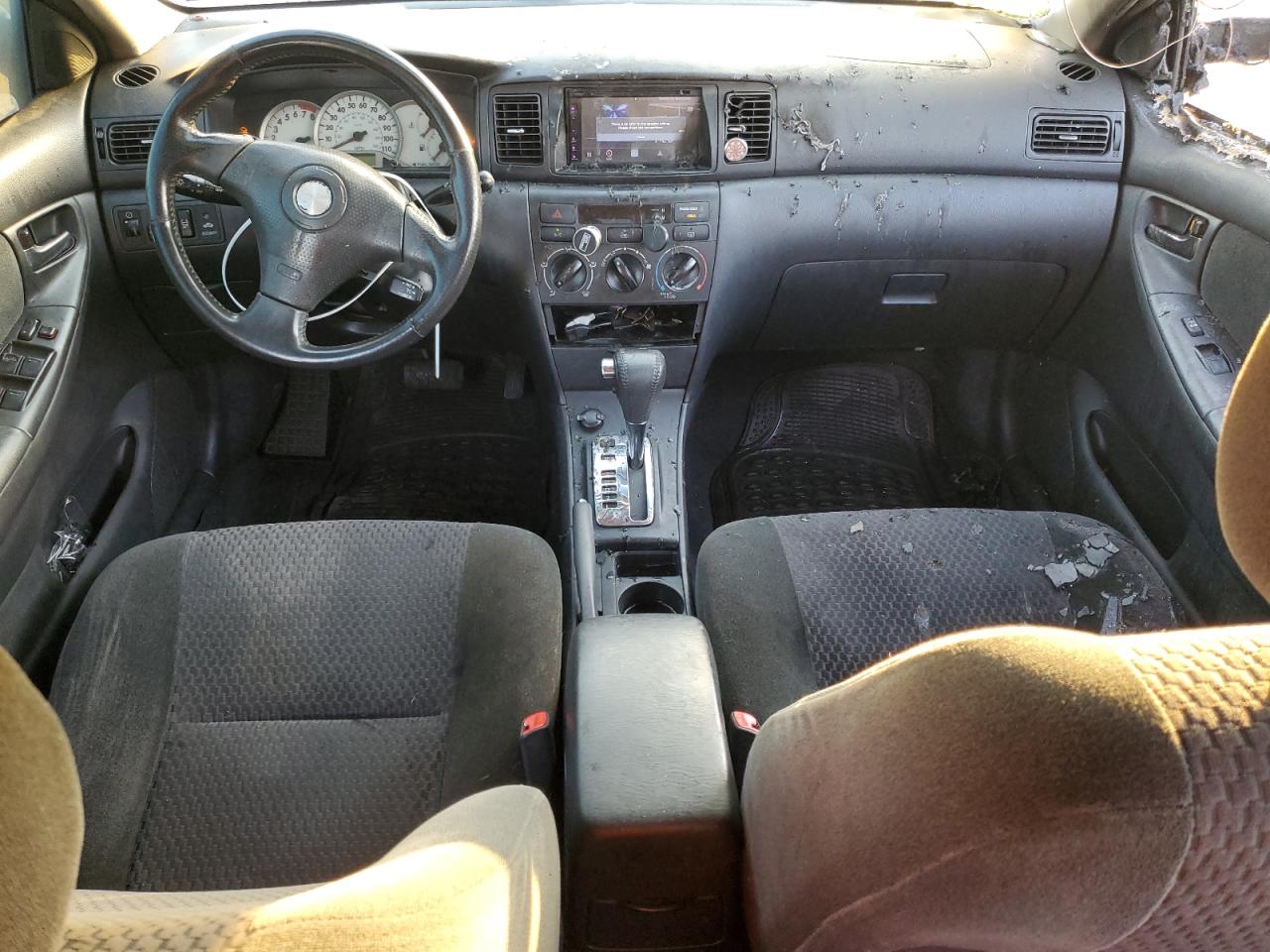 2008 Toyota Corolla VIN 1NXBR32E38Z036032 Copart auction photo, burn / front end damage thumbnail 8