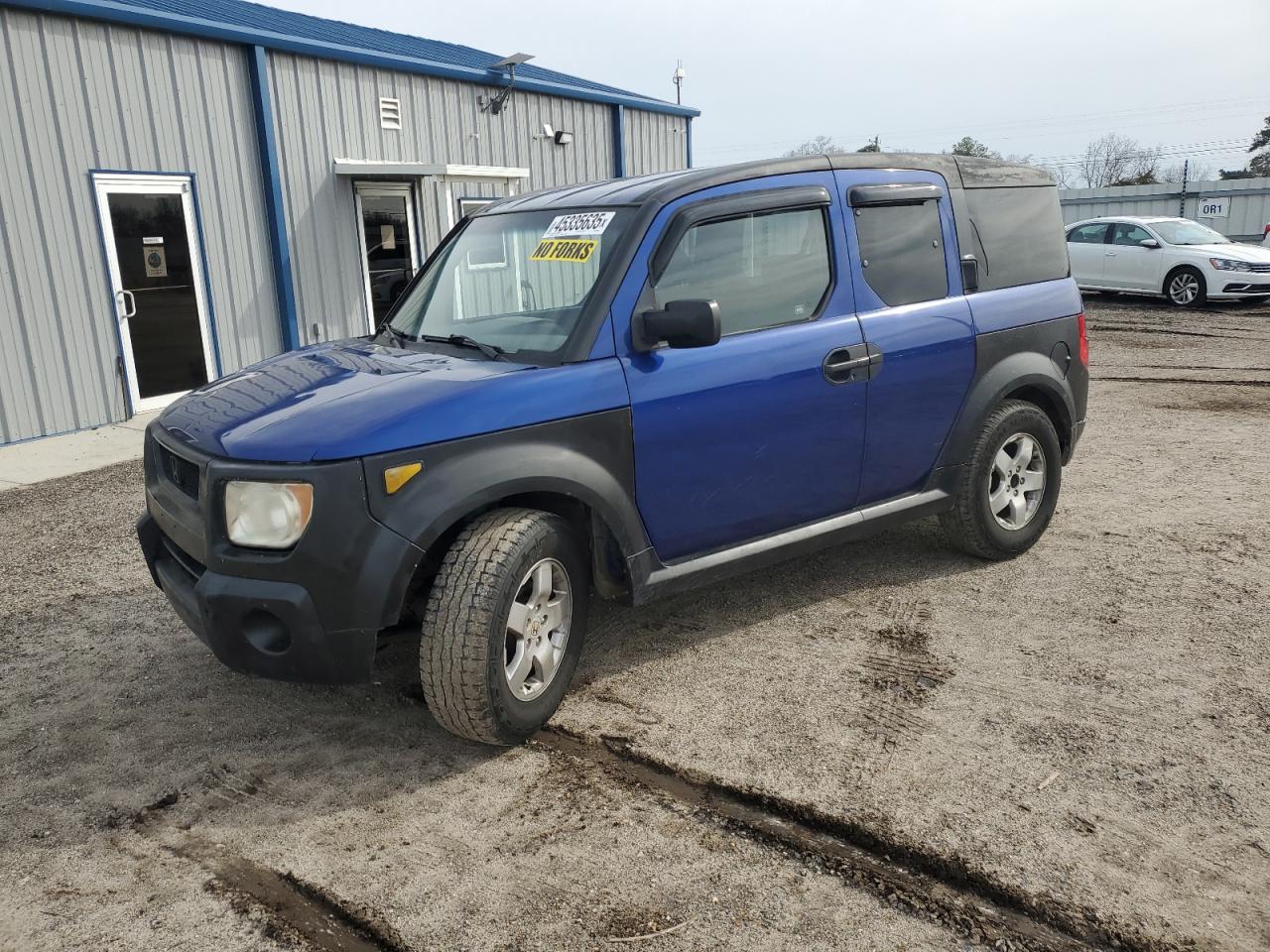2005 Honda Element VIN 5J6YH28605L009927