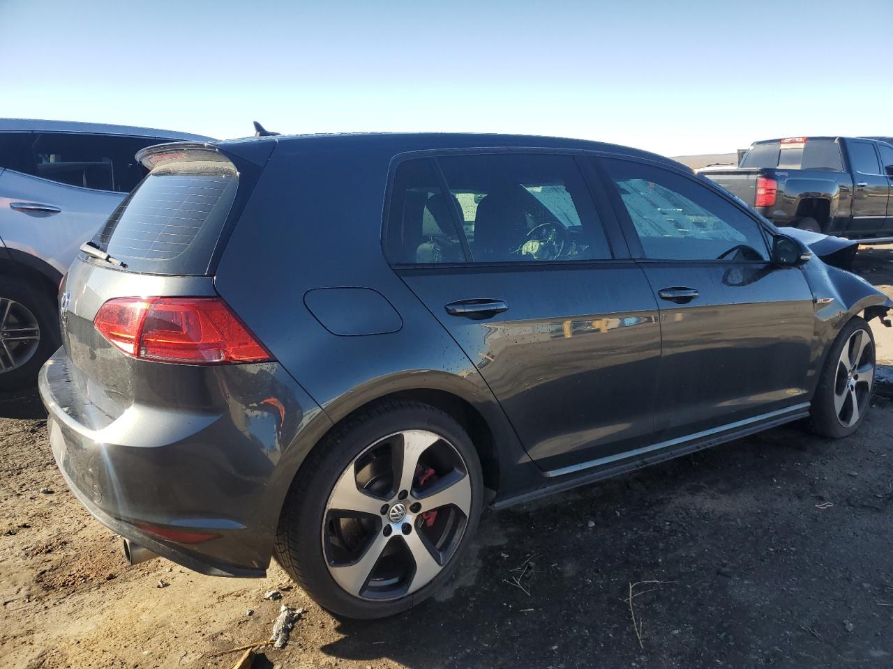 2016 Volkswagen GTI VIN 3VW447AU3GM040478 Copart auction photo, front end damage thumbnail 3