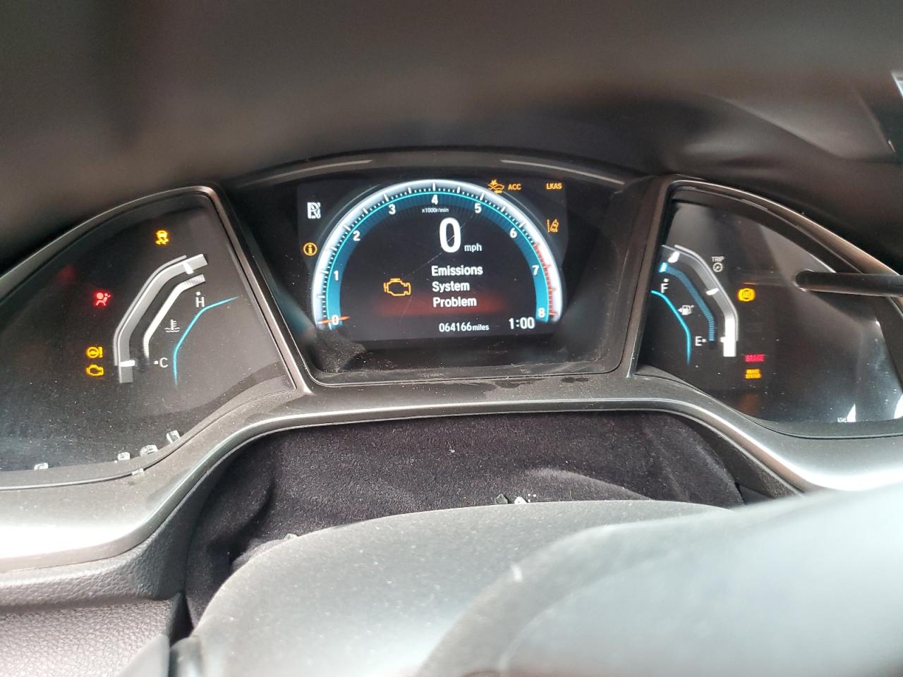 2021 Honda Civic VIN SHHFK7H67MU226158 Copart auction photo, rear end / front end damage thumbnail 9