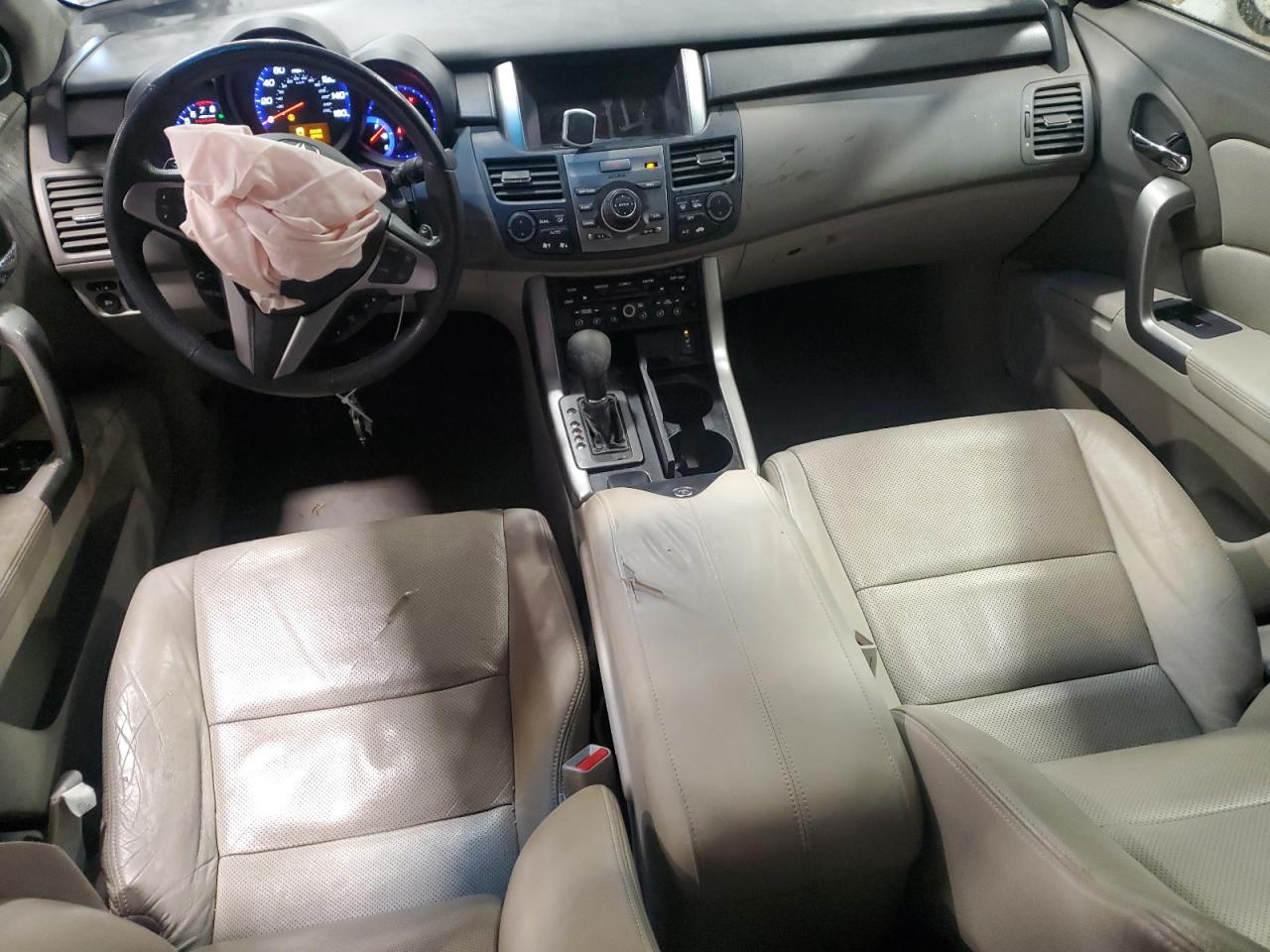 2011 Acura RDX VIN 5J8TB1H56BA000435 Copart auction photo, front end damage thumbnail 8