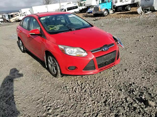 2014 Ford Focus VIN 1FADP3F25EL134408 Copart auction photo, front end / side damage thumbnail 10