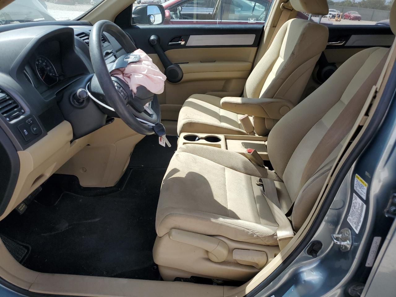 2011 Honda CR-V VIN 5J6RE3H54BL005269 Copart auction photo, front end / side damage thumbnail 7