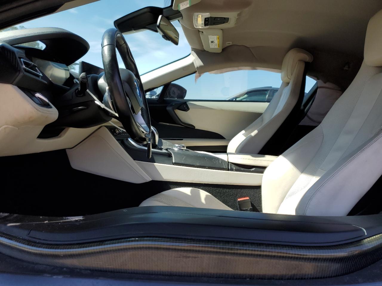 2019 BMW i8 VIN WBY2Z4C51K7D47023 Copart auction photo, side / rear end damage thumbnail 7