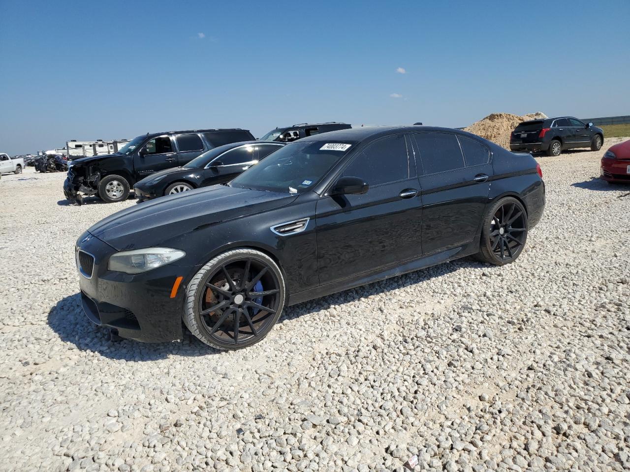 2013 BMW M5 VIN WBSFV9C53DC772657