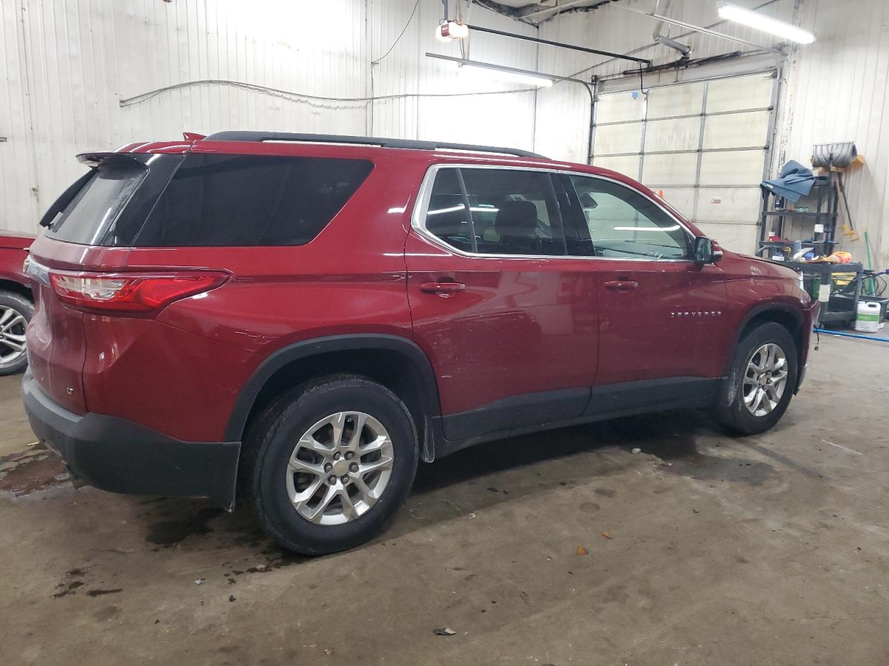 2020 Chevrolet Traverse VIN 1GNEVGKW5LJ176100 Copart auction photo, front end damage thumbnail 3