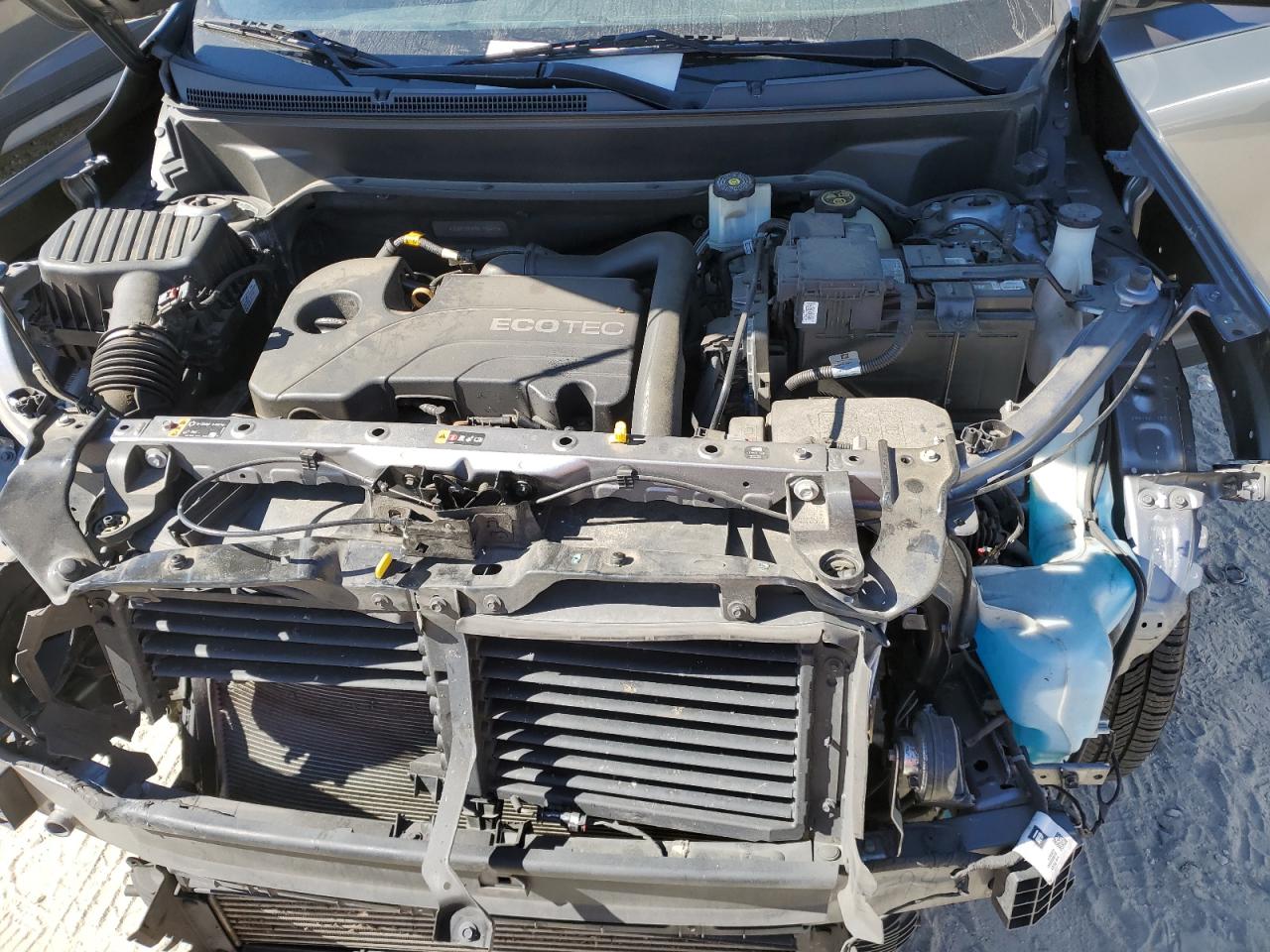 2019 GMC Terrain VIN 3GKALMEVXKL107493 Copart auction photo, front end / minor dent/scratches damage thumbnail 12
