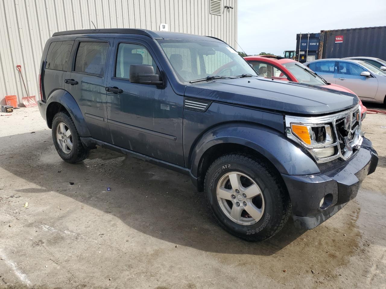 2008 Dodge Nitro VIN 1D8GU28K58W275264 Copart auction photo, front end damage thumbnail 4