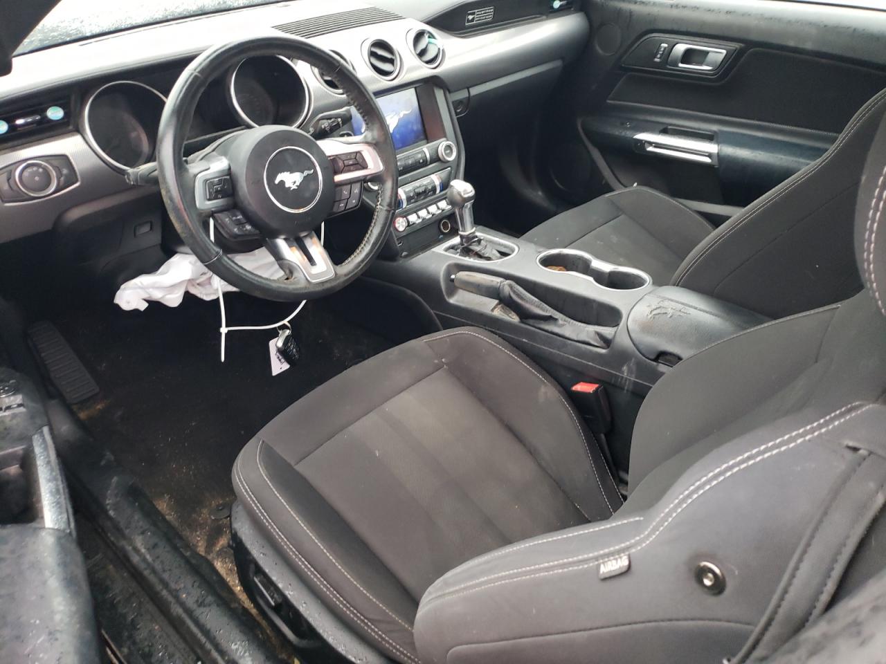 2020 Ford Mustang VIN 1FA6P8TH3L5188788 Copart auction photo, front end damage thumbnail 8