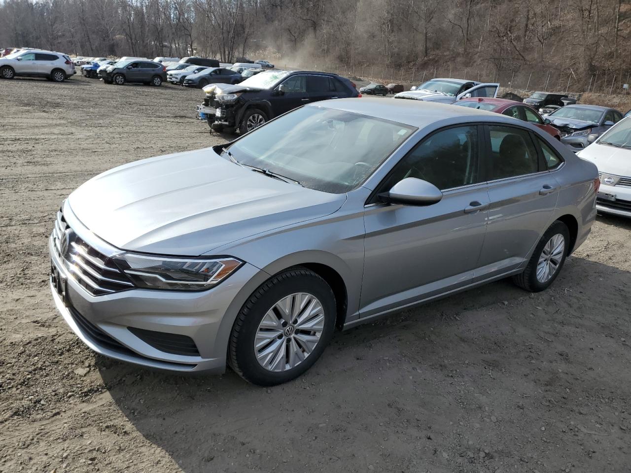 2019 Volkswagen Jetta VIN 3VWC57BU4KM211447