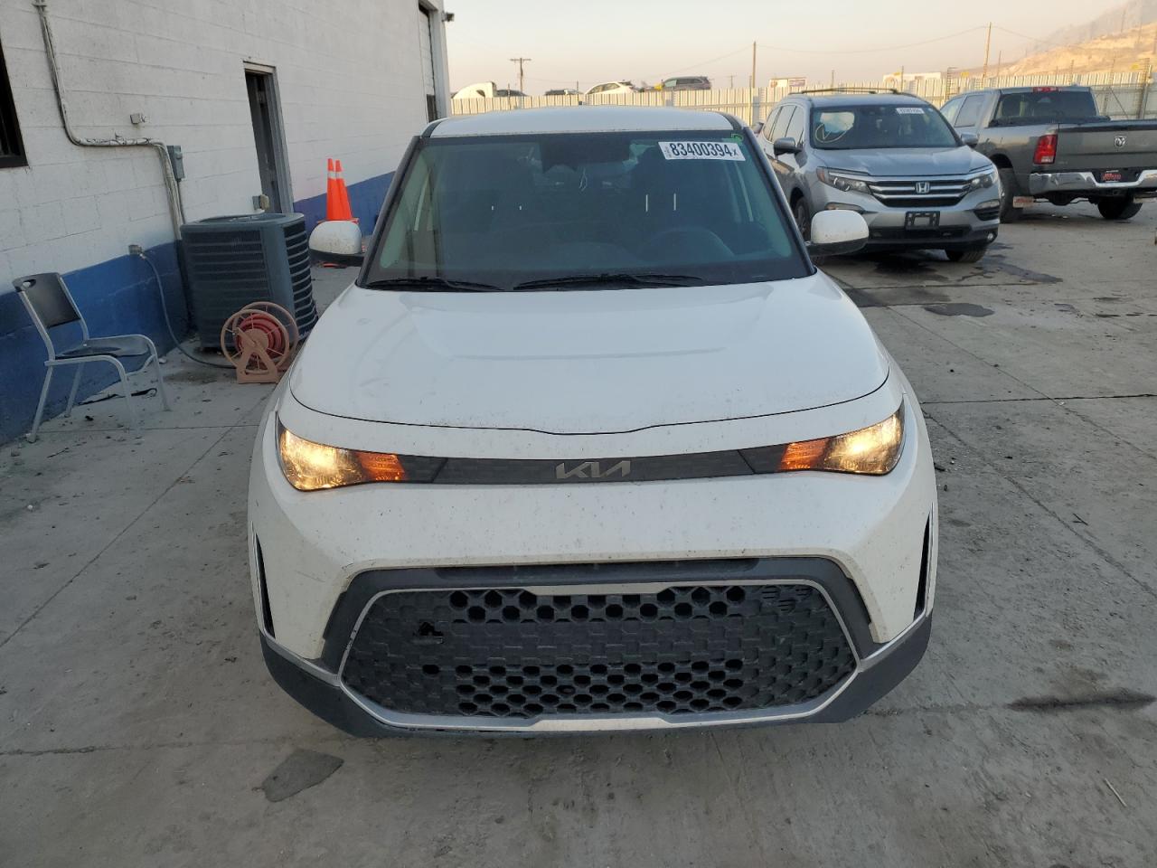2023 KIA Soul VIN KNDJ23AU7P7870654 Copart auction photo, rear end damage thumbnail 5