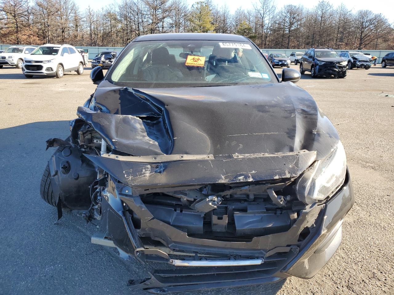 2021 Nissan Sentra VIN 3N1AB8BV1MY211499 Copart auction photo, all over damage thumbnail 5