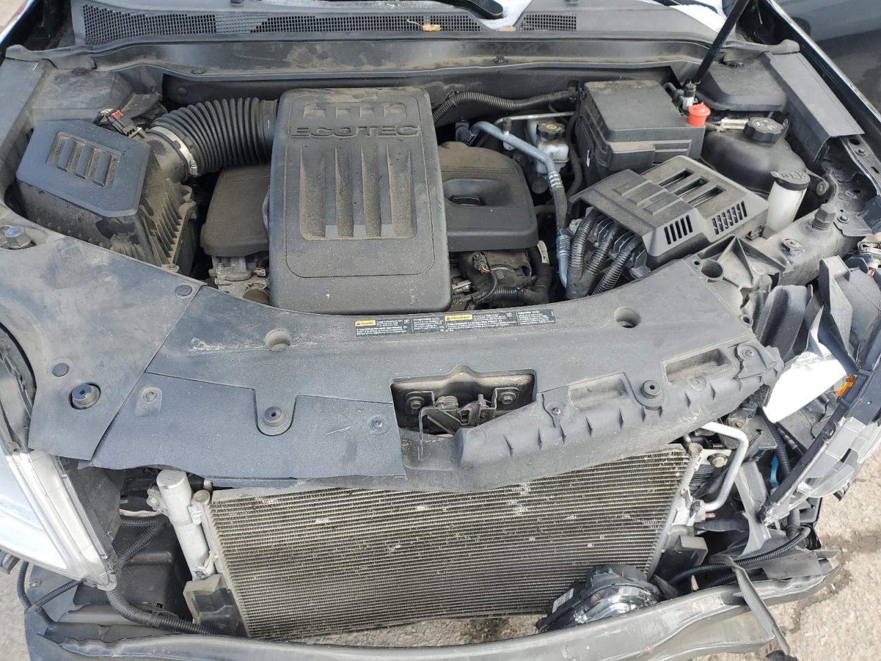 2016 GMC Terrain VIN 2GKFLTEK6G6128262 Copart auction photo, front end damage thumbnail 12