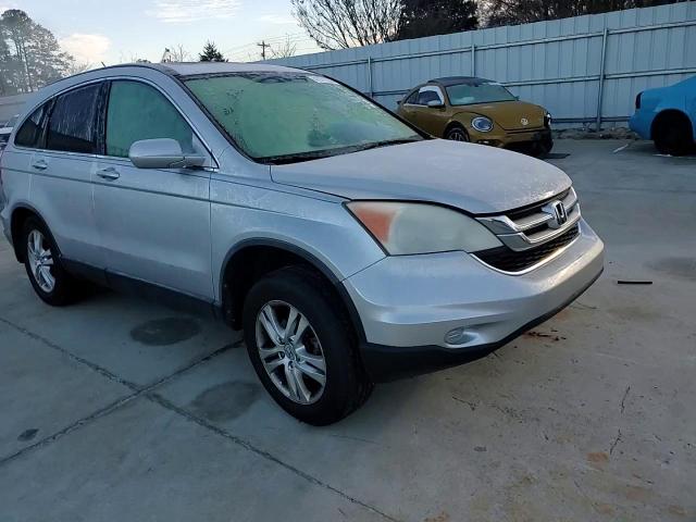 2011 Honda CR-V VIN JHLRE3H79BC014270 Copart auction photo, rear end / side damage thumbnail 10