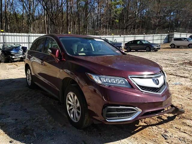 2017 Acura RDX VIN 5J8TB3H57HL021349 Copart auction photo, all over damage thumbnail 12