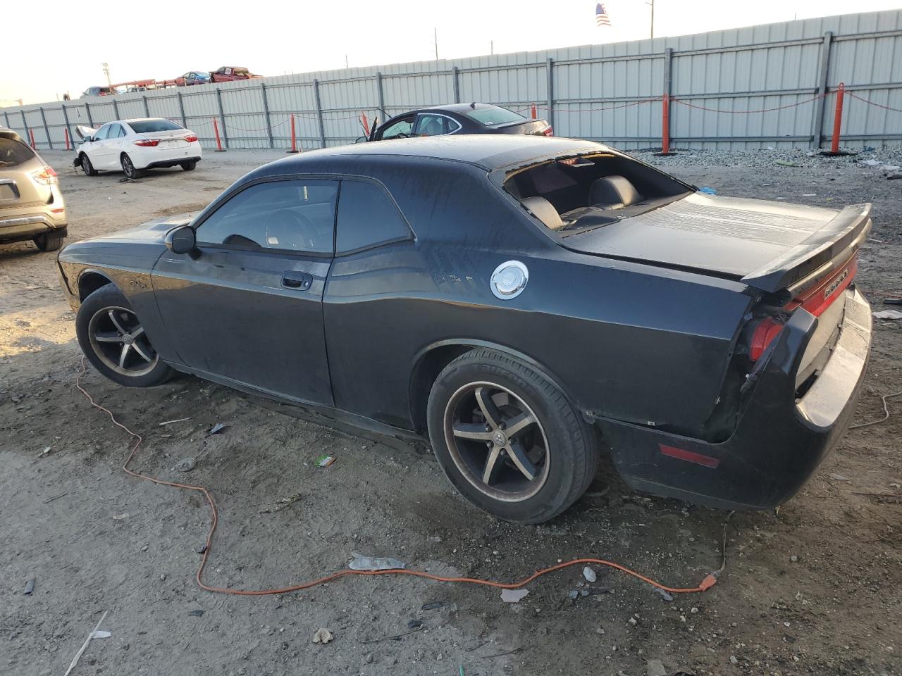 2010 Dodge Challenger VIN 2B3CJ4DV6AH144240 Copart auction photo, rear end damage thumbnail 2