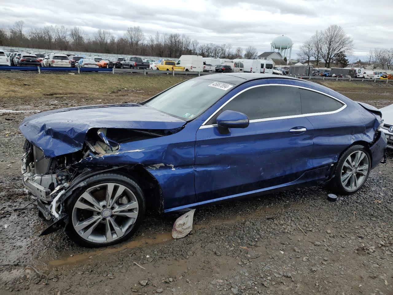 2017 Mercedes-Benz C-klasse VIN WDDWJ4KB5HF393795