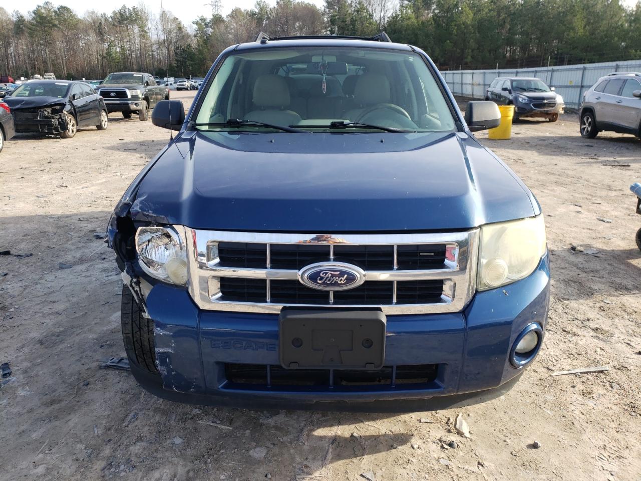 2008 Ford Escape VIN 1FMCU93168KC65561 Copart auction photo, front end damage thumbnail 5