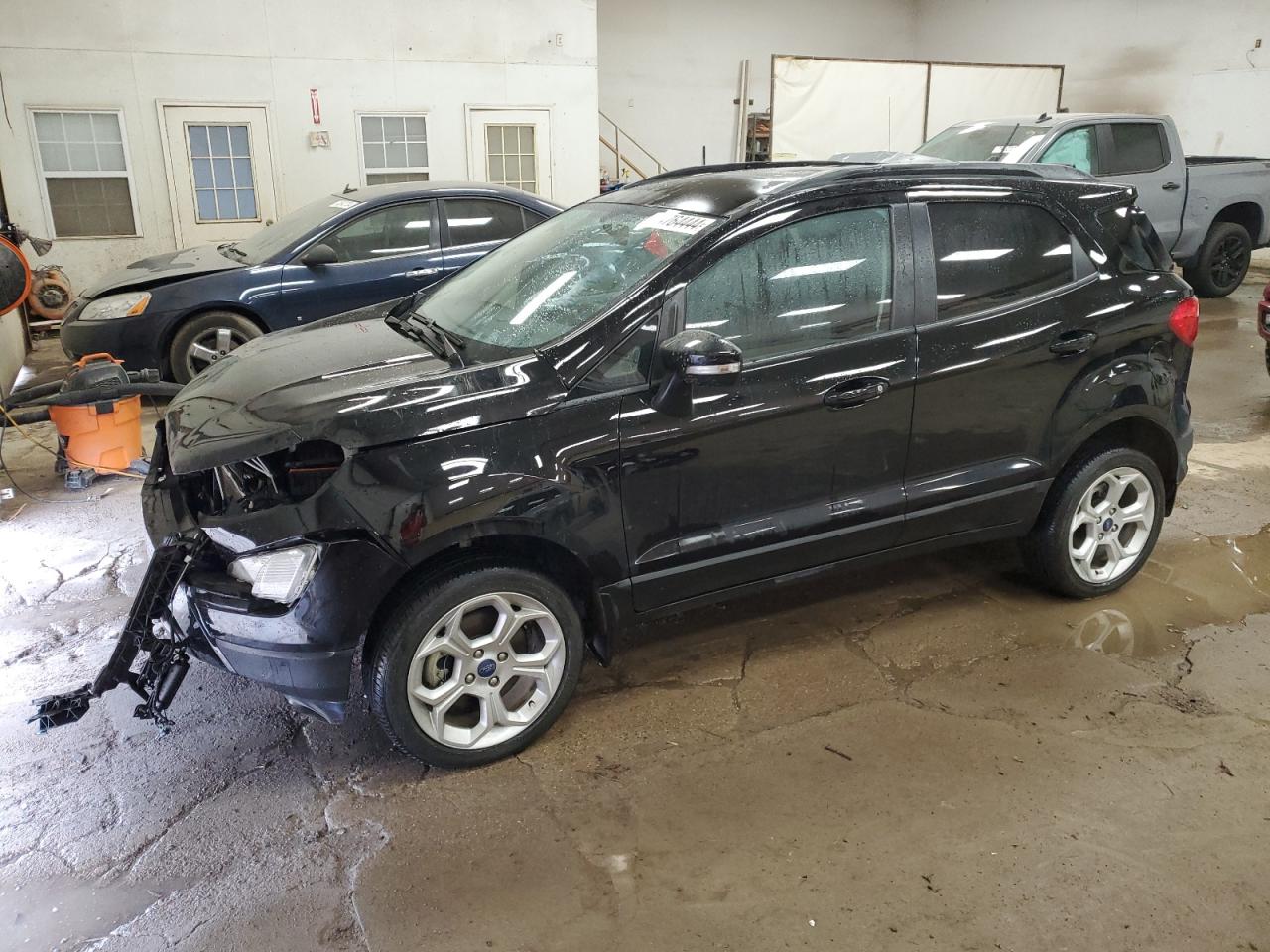 2021 Ford EcoSport VIN MAJ6S3GL0MC410586