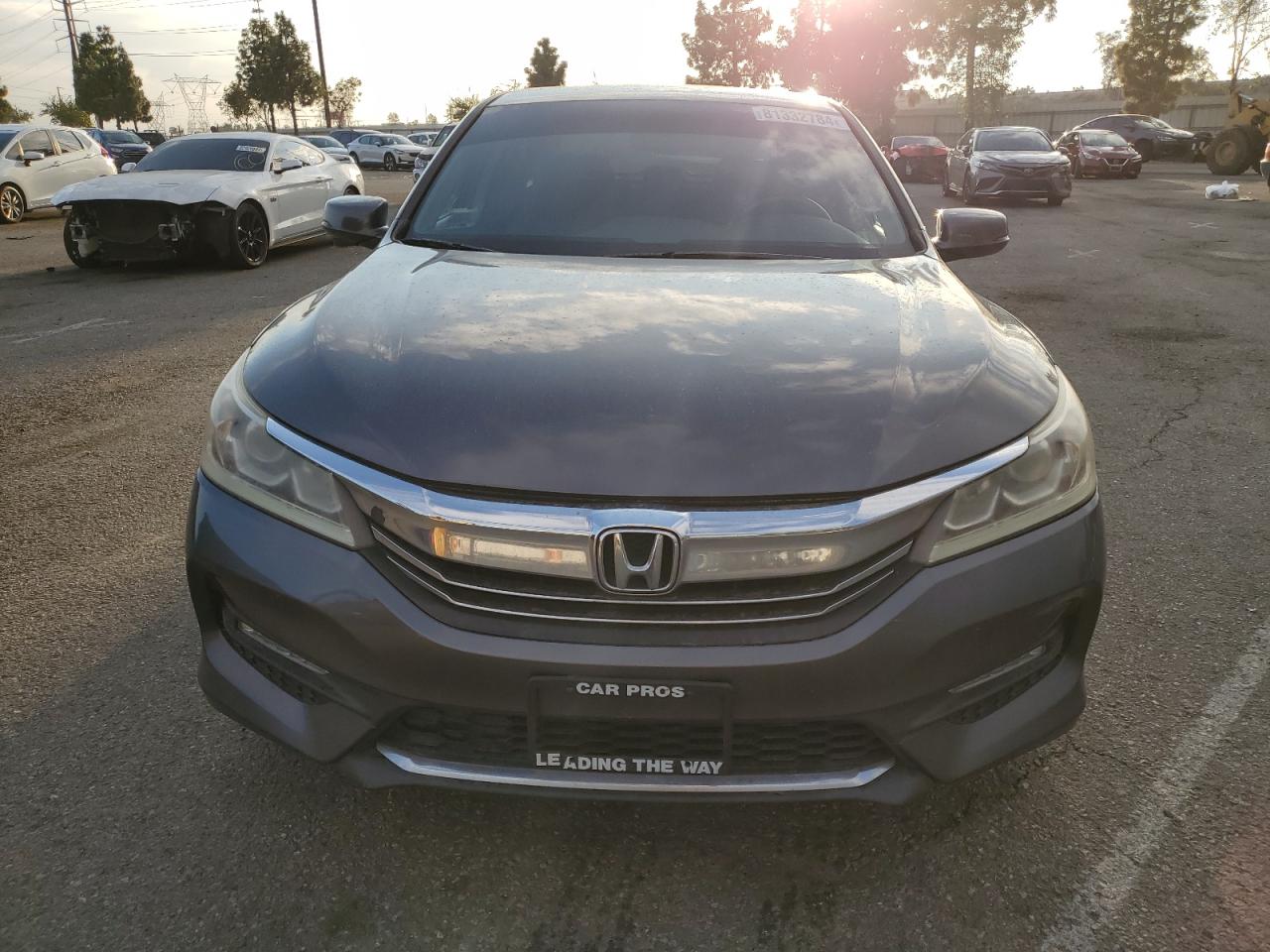 2017 Honda Accord VIN 1HGCR2F8XHA029914 Copart auction photo, rear end / side damage thumbnail 5