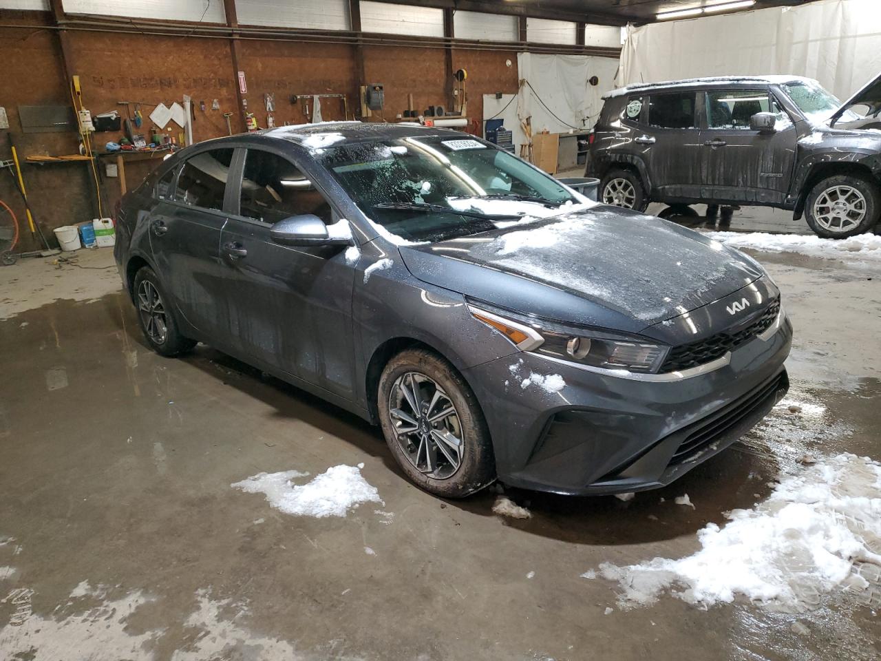 2024 KIA Forte VIN 3KPF24AD2RE756950 Copart auction photo, side damage thumbnail 4