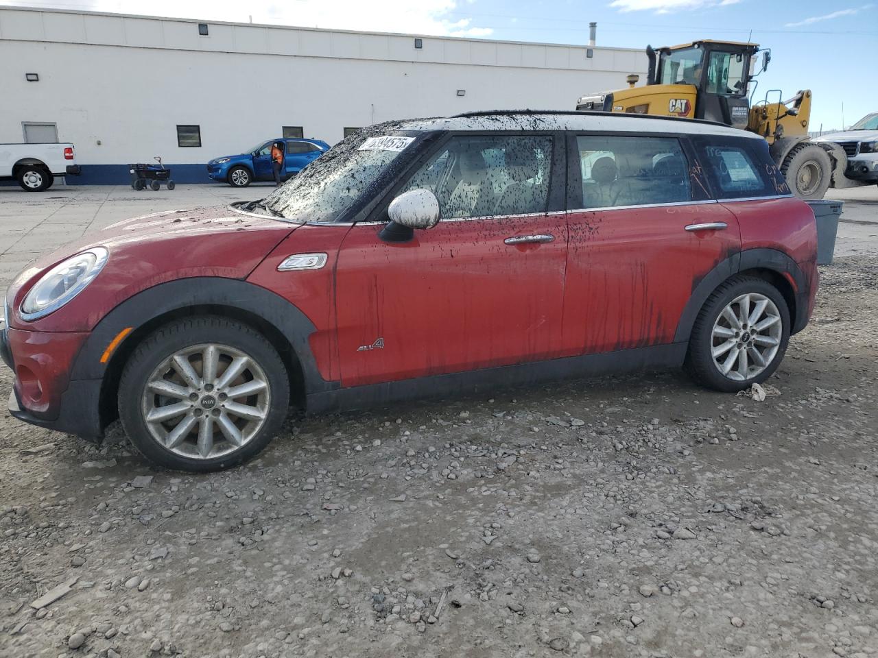 2017 MINI Cooper VIN WMWLU5C37H2G02107 - Copart auction photo