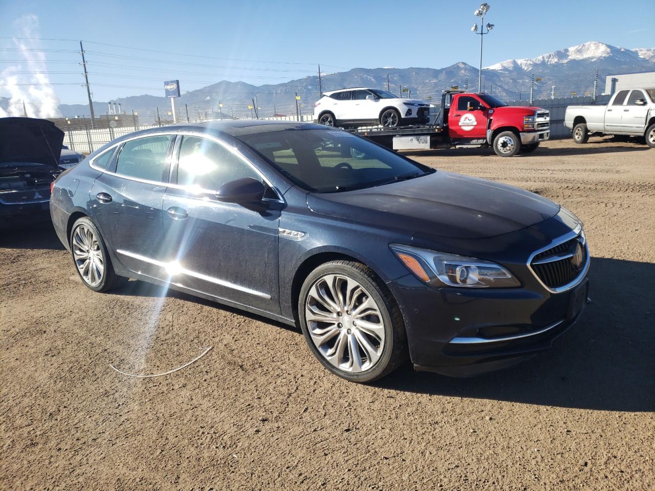 2017 Buick LaCrosse VIN 1G4ZS5SSXHU170041 Copart auction photo, hail damage thumbnail 4