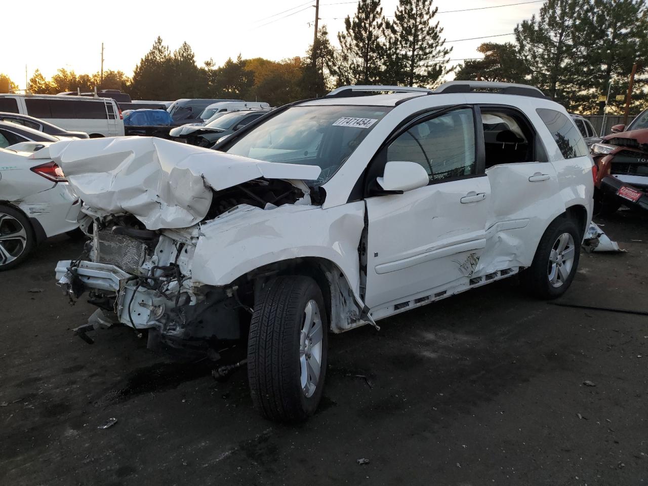 2009 Pontiac Torrent VIN 2CKDL43F196229915