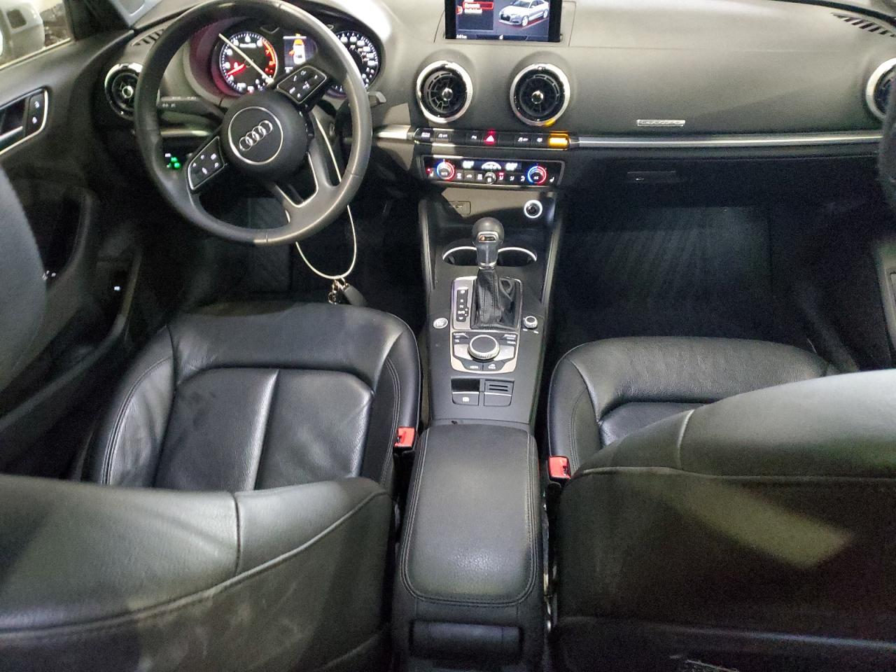 2019 Audi A3 VIN WAUJEGFF9KA082122 Copart auction photo, front end / minor dent/scratches damage thumbnail 8