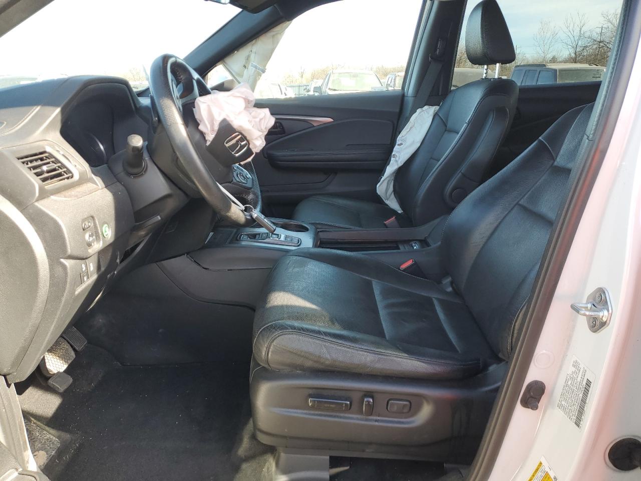 2022 Honda Passport VIN 5FNYF8H5XNB022371 Copart auction photo, front end / side damage thumbnail 7