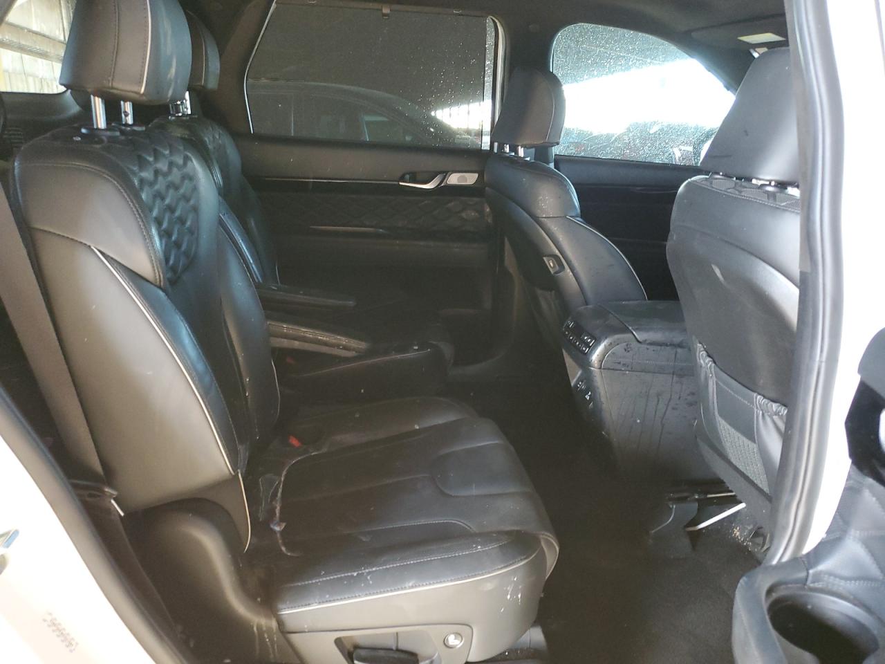 2021 Hyundai Palisade VIN KM8R7DHE0MU221604 Copart auction photo, front end / side damage thumbnail 11