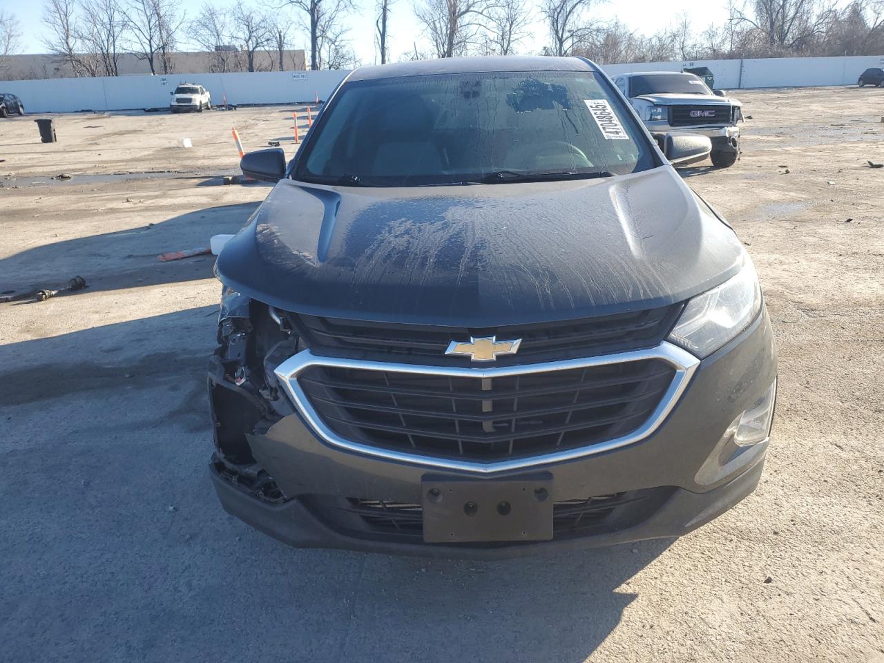 2018 Chevrolet Equinox VIN 3GNAXHEV1JS500589 Copart auction photo, front end damage thumbnail 5