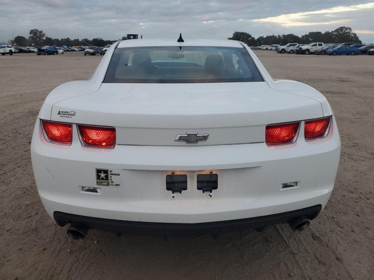 2011 Chevrolet Camaro VIN 2G1FB1ED6B9112180 Copart auction photo, front end damage thumbnail 6