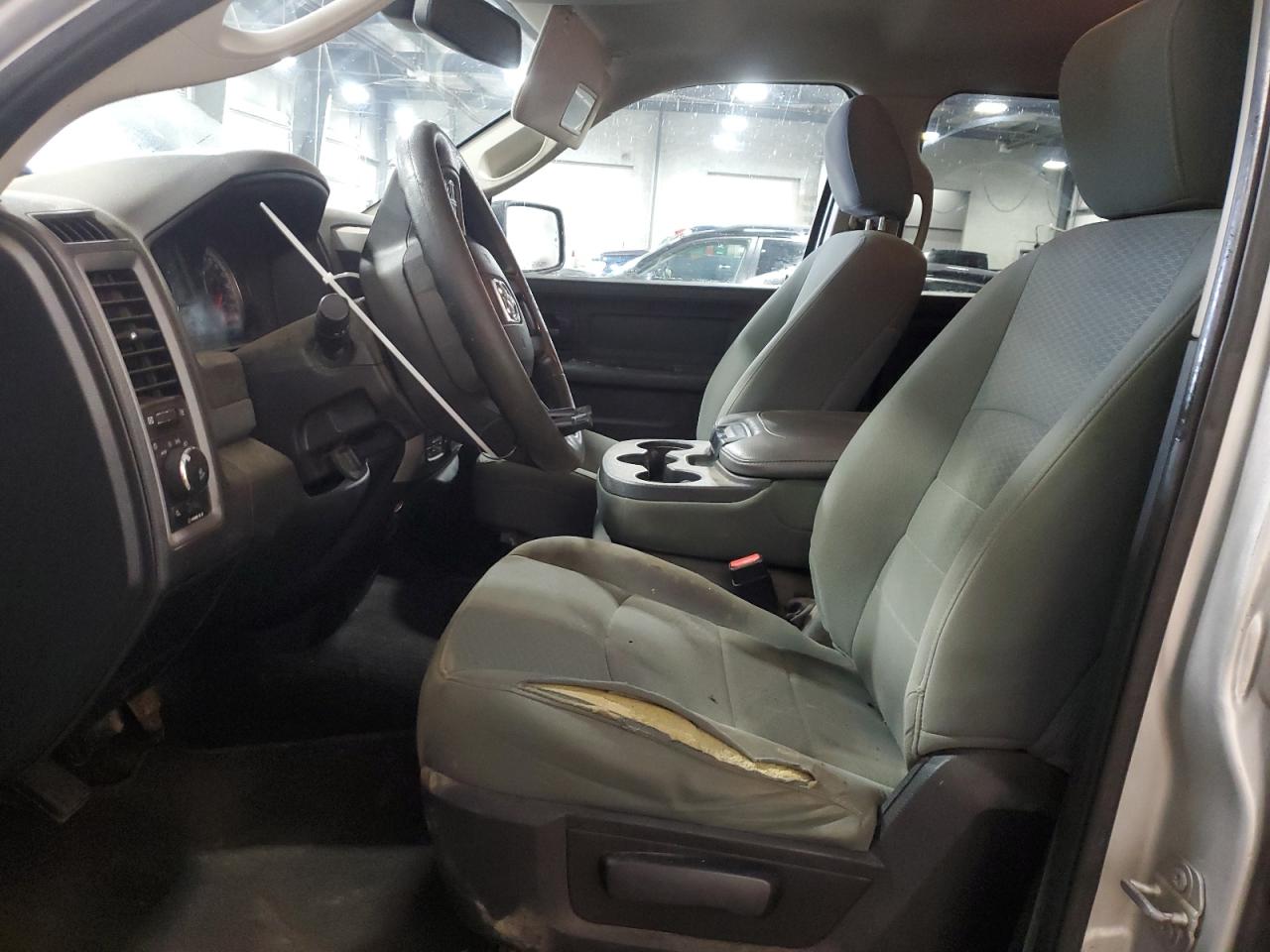 2017 RAM 1500 VIN 1C6RR7FT8HS594531 Copart auction photo, all over damage thumbnail 7