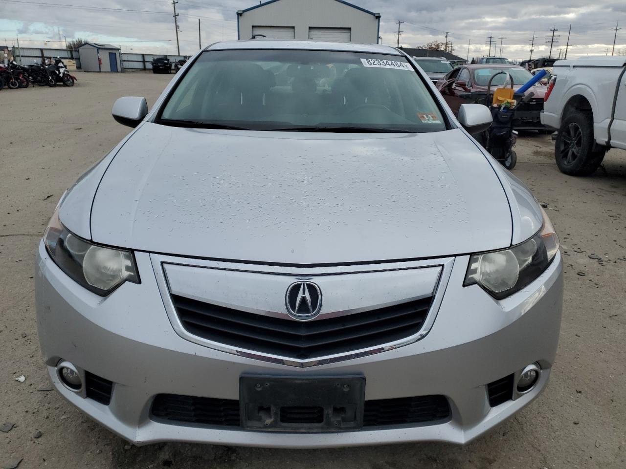 2013 Acura TSX VIN JH4CU2F64DC013197 Copart auction photo, rear end / side damage thumbnail 5