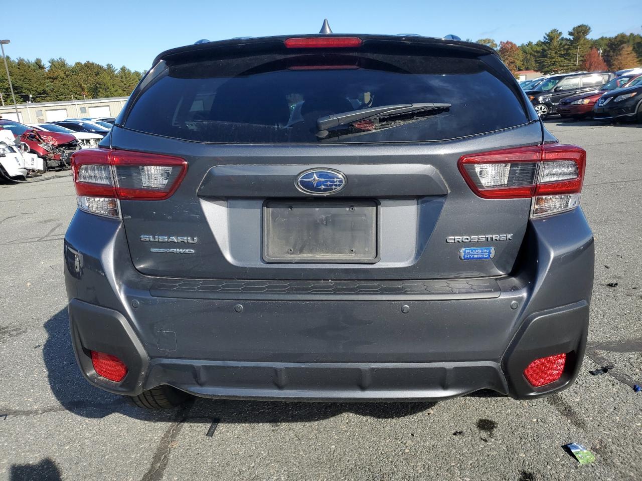 2021 Subaru XV VIN JF2GTDNC5MH667770 Copart auction photo, side / front end damage thumbnail 6