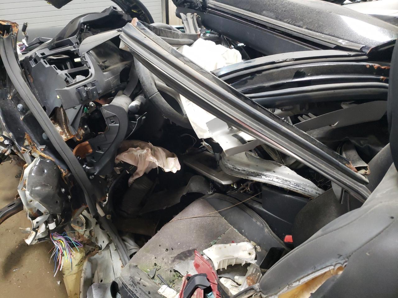 2013 Toyota Camry VIN 4T1BK1FK3DU525436 Copart auction photo, all over damage thumbnail 8