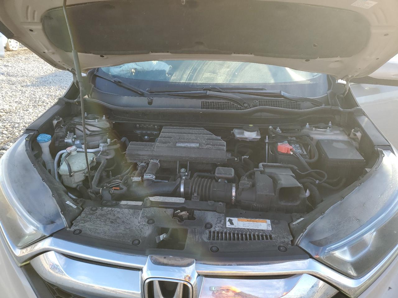2018 Honda CR-V VIN 5J6RW2H53JL003146 Copart auction photo, side / front end damage thumbnail 14