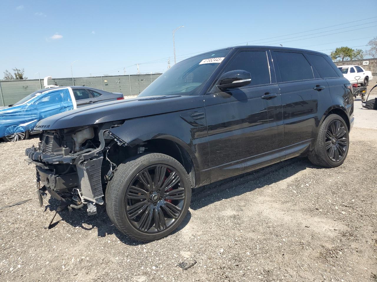 2021 Land Rover Range Rover VIN SALWR2SE3MA756905