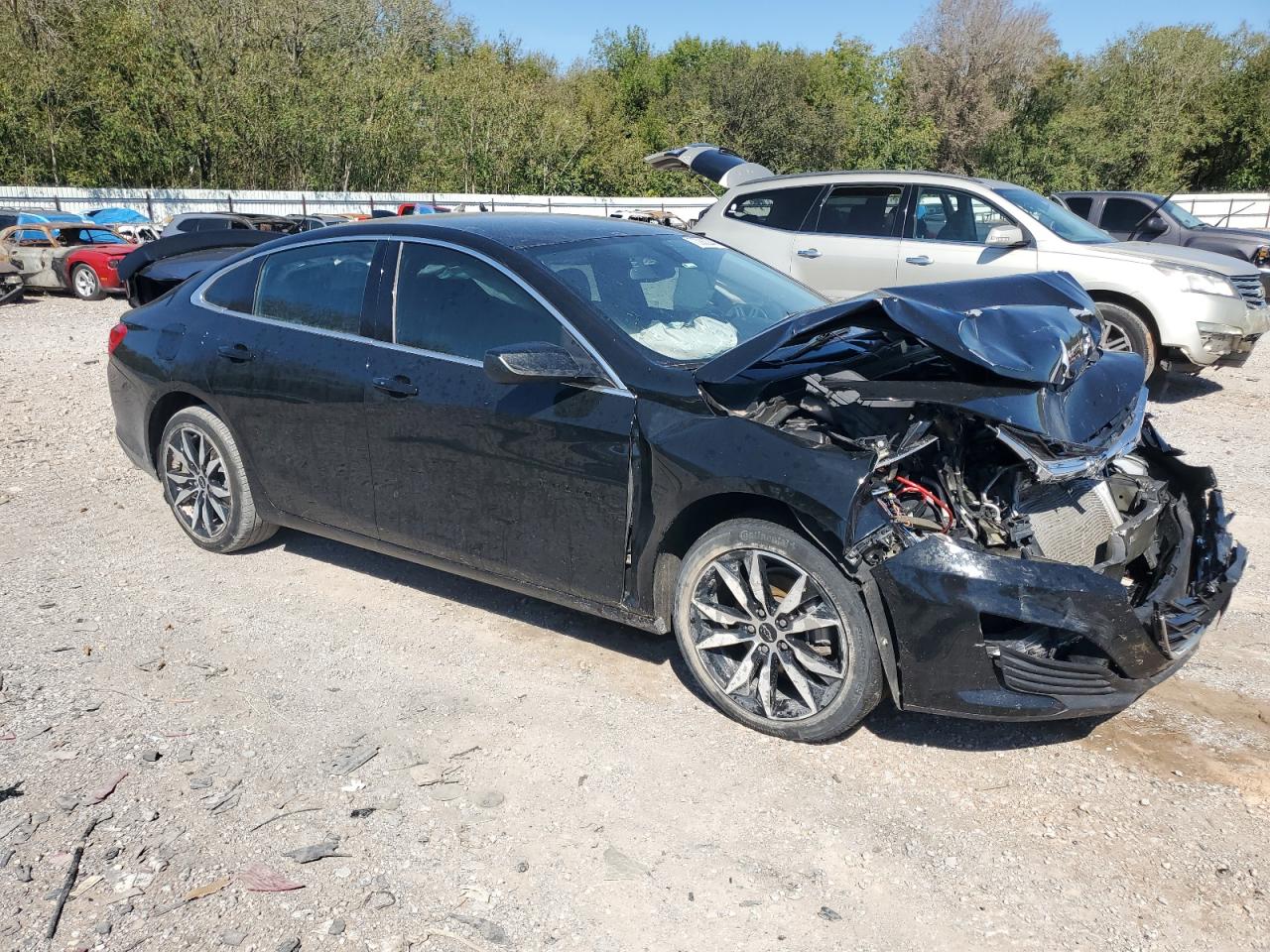 2020 Chevrolet Malibu VIN 1G1ZG5ST3LF144028 Copart auction photo, front end / minor dent/scratches damage thumbnail 4
