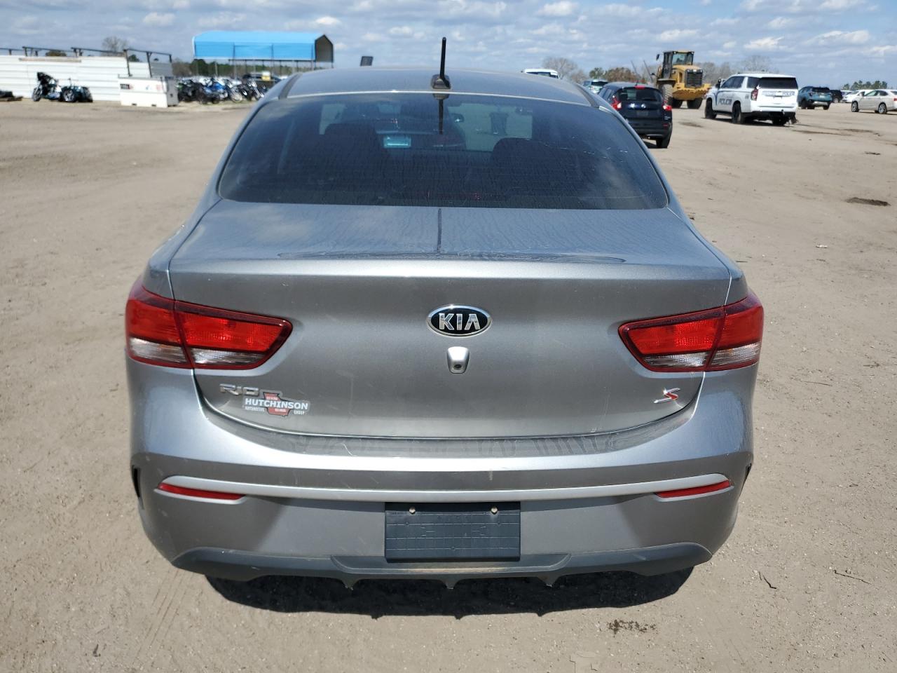 2021 KIA Rio VIN 3KPA24AD4ME425838 Copart auction photo, front end damage thumbnail 6