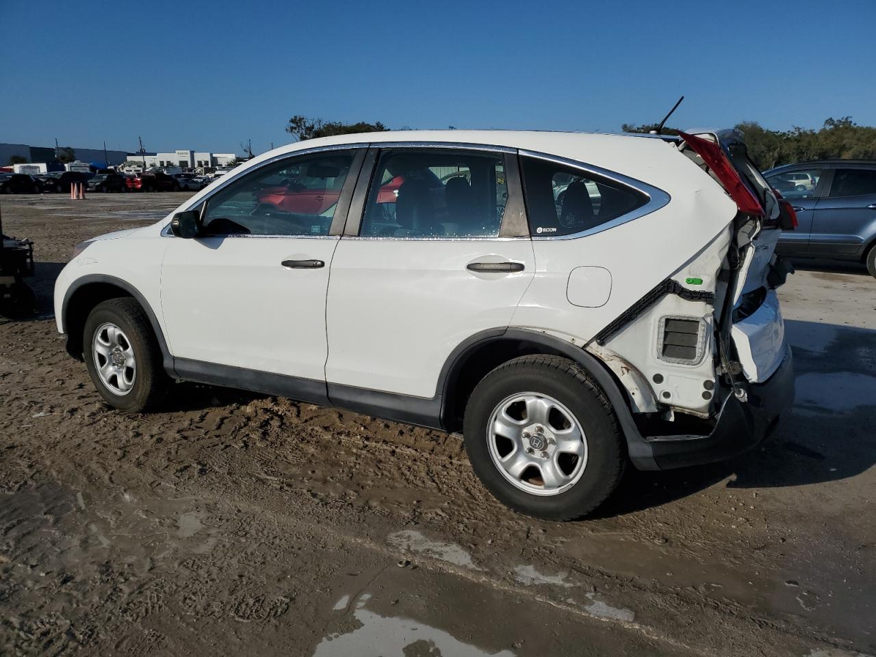 2012 Honda CR-V VIN 2HKRM4H36CH625463 Copart auction photo, all over damage thumbnail 2