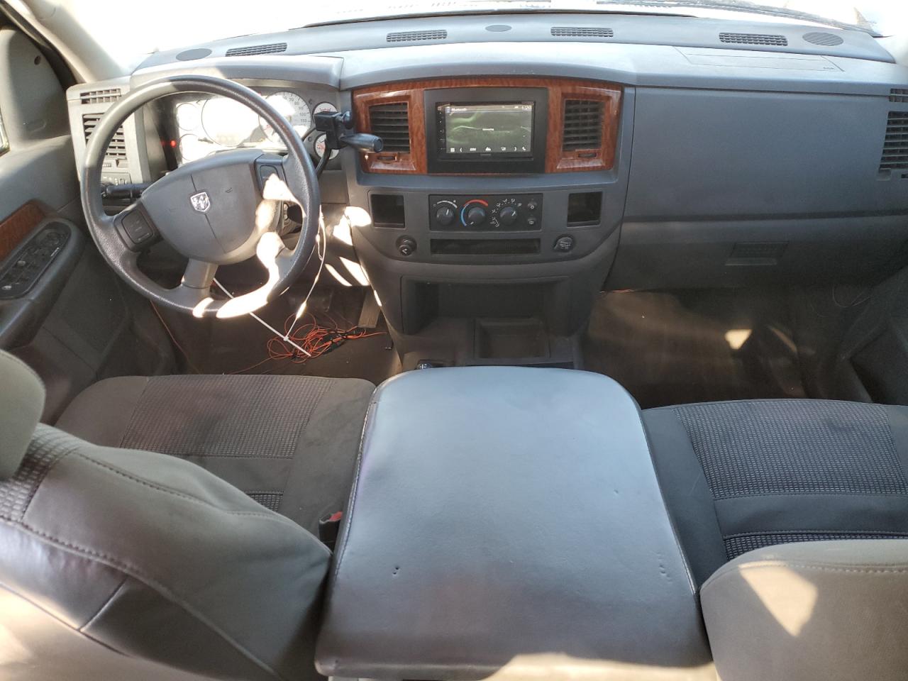 2006 Dodge RAM VIN 1D7KS28C56J221874 Copart auction photo, undercarriage / side damage thumbnail 8