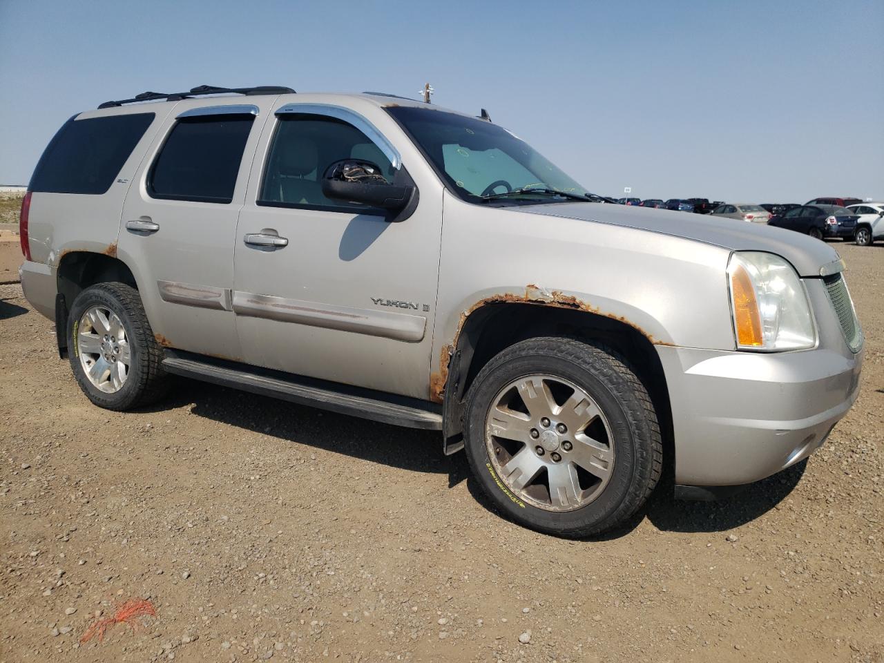 2007 GMC Yukon VIN 1GKFK13007J148521 Copart auction photo, hail / side damage thumbnail 4