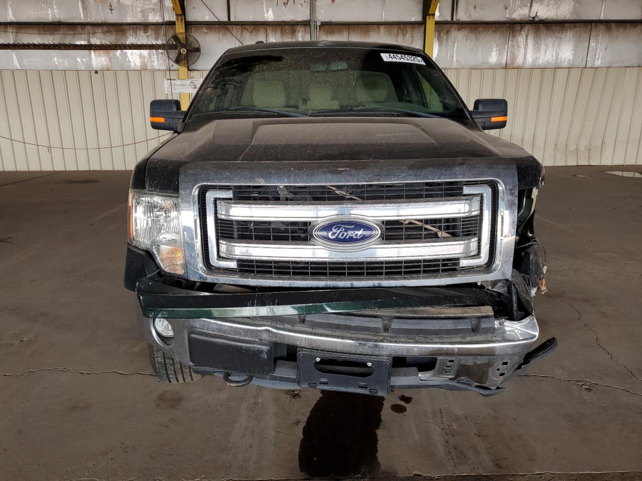 2014 Ford F-150 VIN 1FTMF1EM6EKF47190 Copart auction photo, front end / minor dent/scratches damage thumbnail 5
