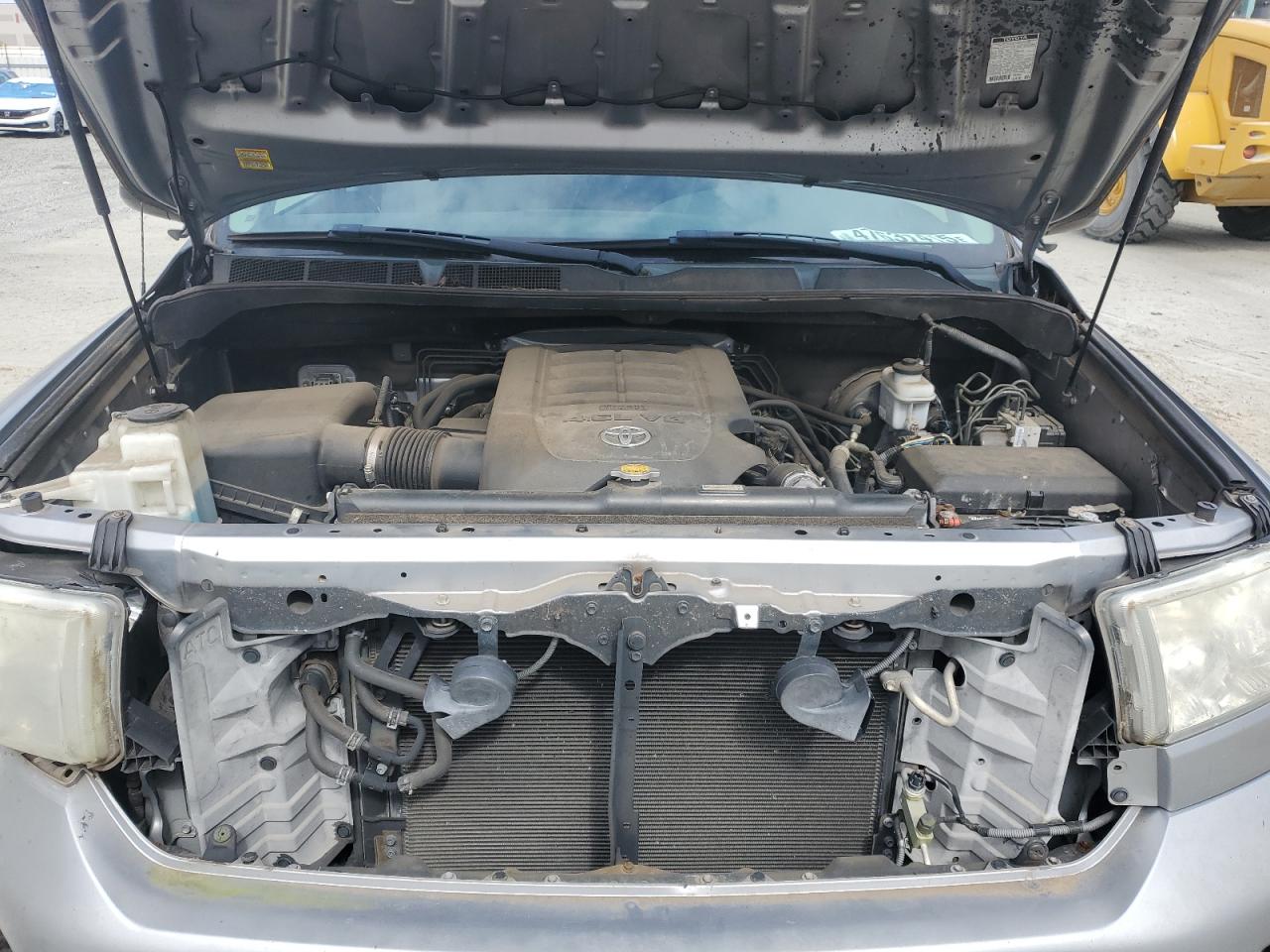 2013 Toyota Tundra VIN 5TFUM5F17DX041659 Copart auction photo, front end / rear end damage thumbnail 11