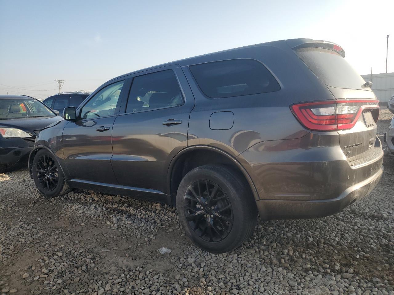 2020 Dodge Durango VIN 1C4RDJAG2LC186236 Copart auction photo, front end damage thumbnail 2