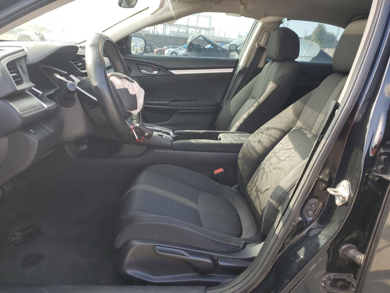 2016 Honda Civic VIN 19XFC2F71GE216717 Copart auction photo, front end damage thumbnail 7
