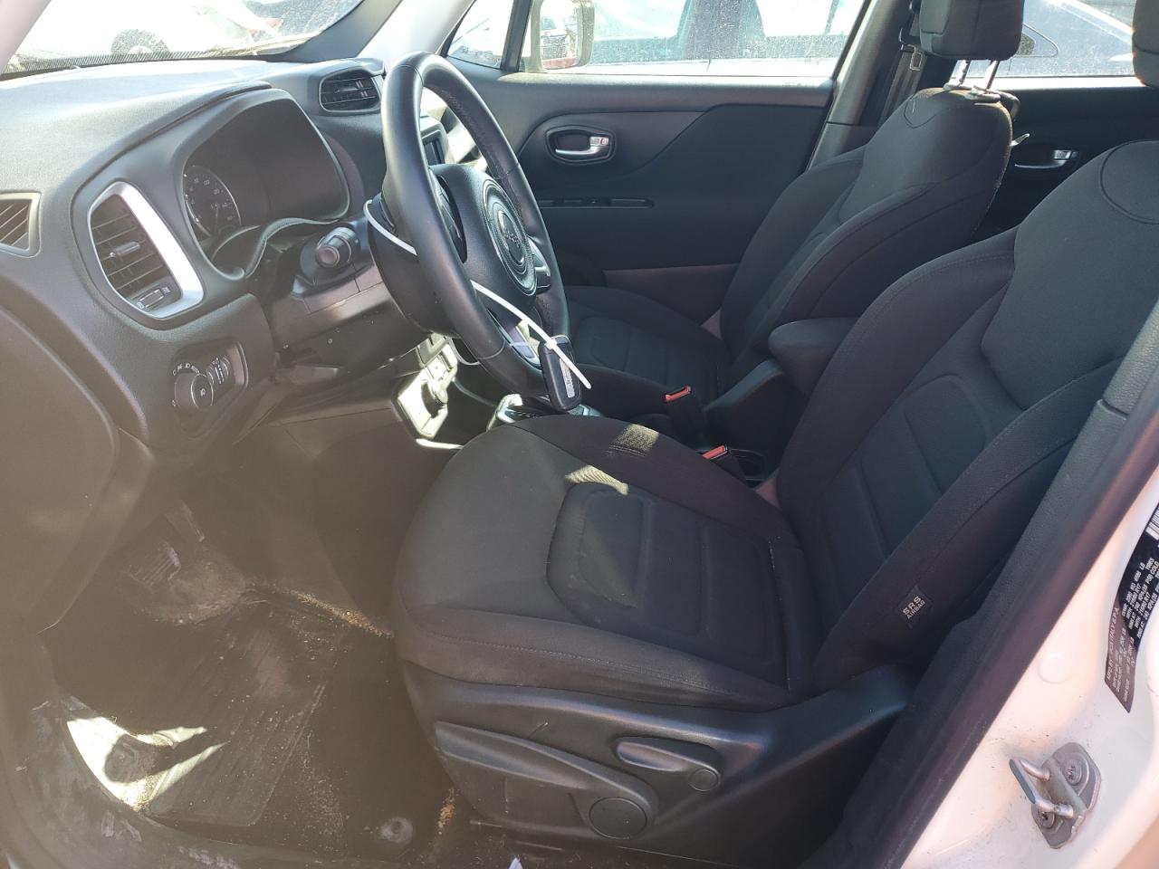 2018 Jeep Renegade VIN ZACCJBBB1JPJ12478 Copart auction photo, front end damage thumbnail 7